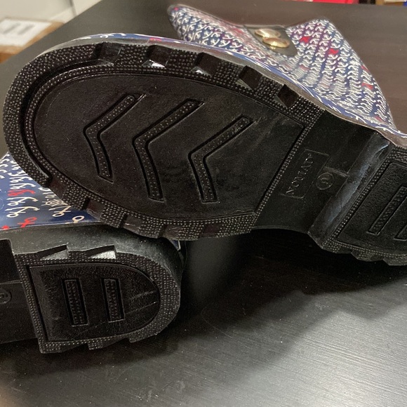 New Nomad Women Navy Anchors Shoes Size 9 US - Picture 3 of 3